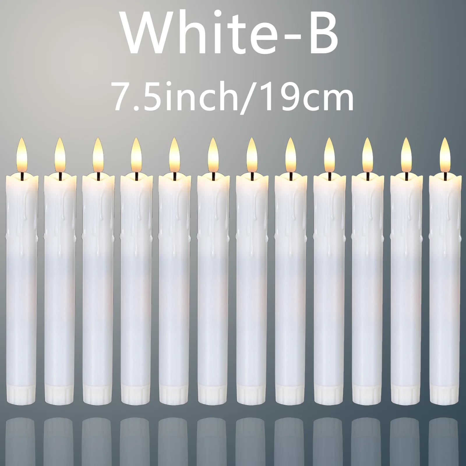 

Беспроводные LED конические свечи XMSJ