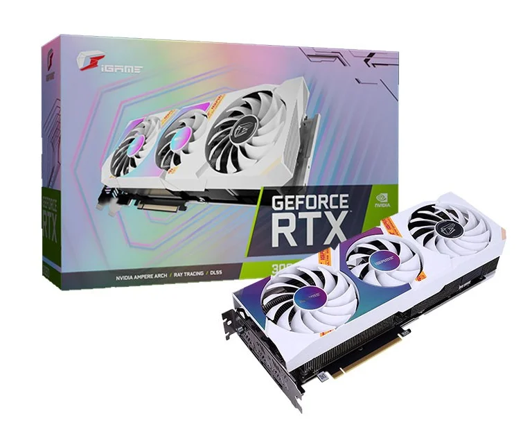 

iGame RTX 3070 Ultra W OC White Unlocked Graphics Card