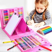 children drawing set art painting set educational toy watercolor pencil crayon color set drawing board doodle supplies kids gift