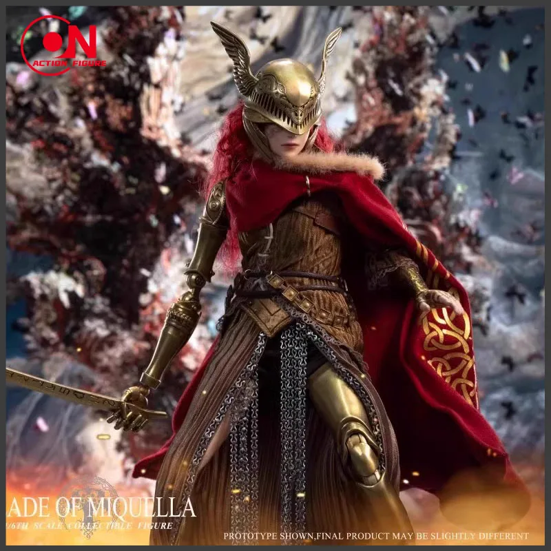 Фигурка Exclamation 1/6 EX-01 Malenia 12 дюймов Валькирия женщина-солдат медная броня фигурка