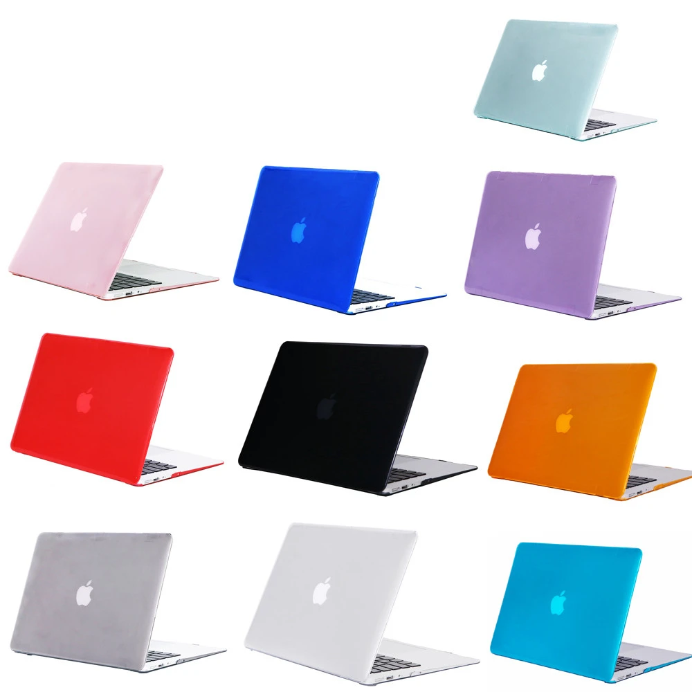 Чехол для ноутбука A1370, A1465, A1369, A1466, защитный чехол для MacBook Air 11, 13, 2010, 2011, 2012, 2013, 2014, 2015, 2017, прозрачный чехол