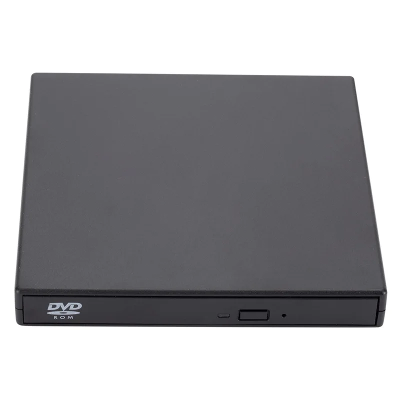 

Universal Slim External Optical Drive USB 2.0 DVD Combo DVD ROM Player CD-RW Burner Writer Plug and Play For Laptop Desktop PC