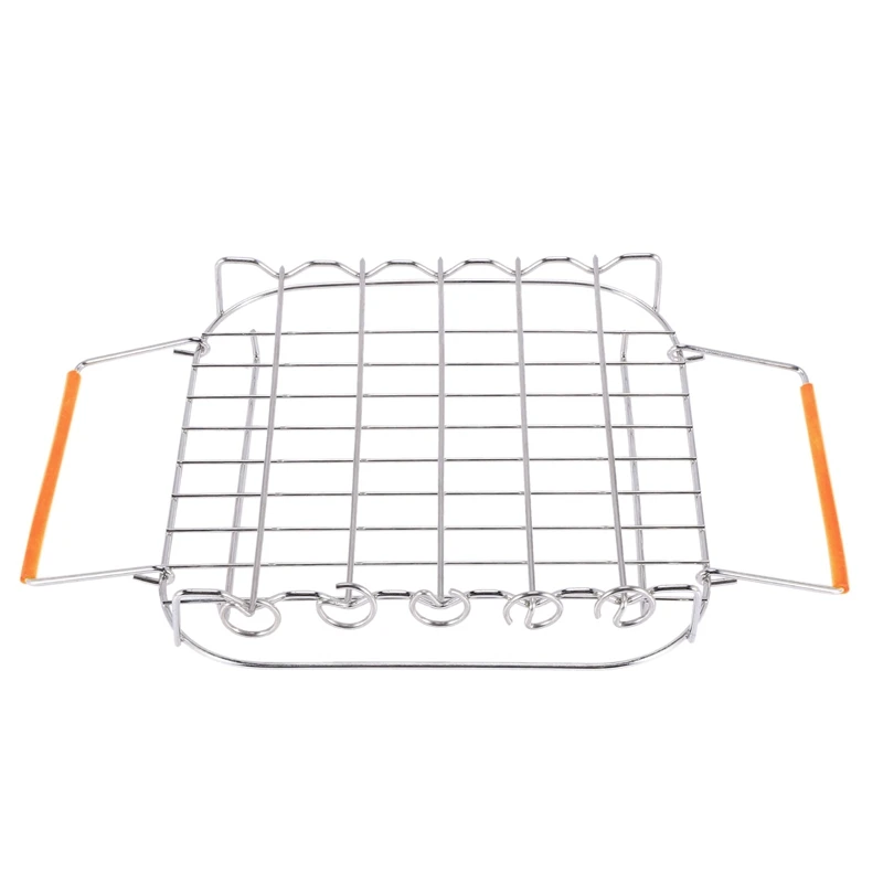 

Skewer Stand Air Fryer Accessories Grill For Home Kitchen Dehydrator Rack Grill Accessories
