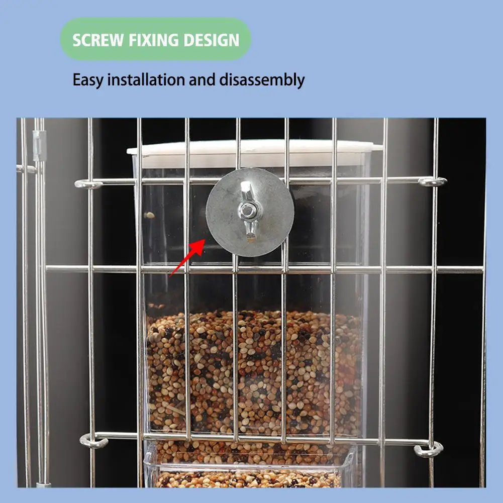 Кормушка для птиц без беспорядка