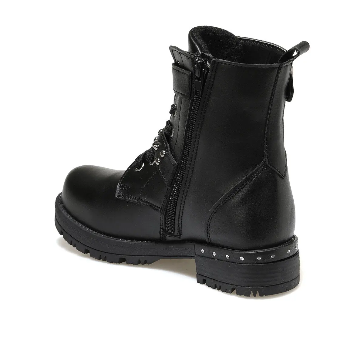 

612186.F Black Female Child Boots