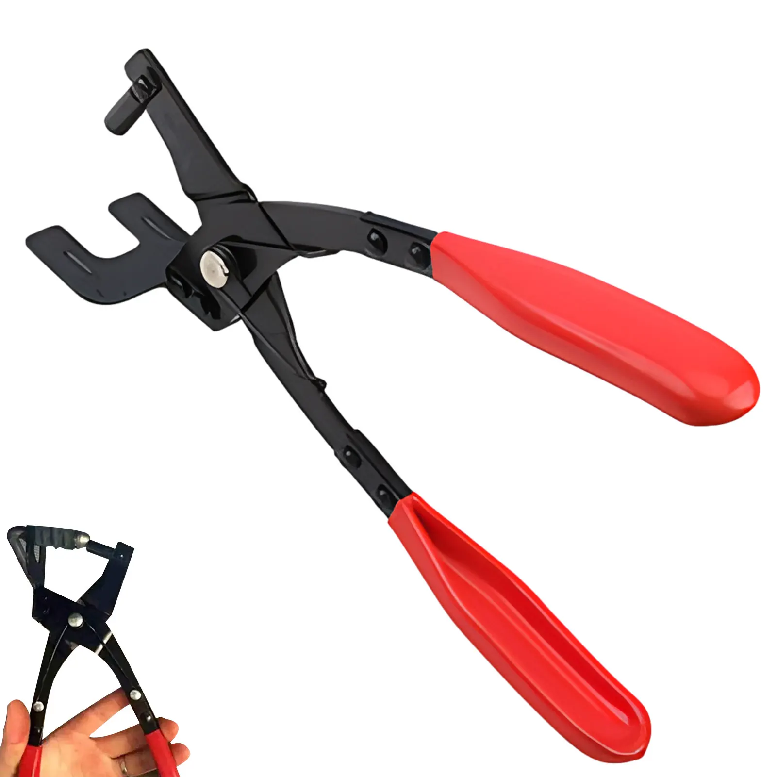 

Car Exhaust Hanger Removal Grommet Pliers 25 Degree Access Universal Multifunctional Tool Auto Repair Accessories