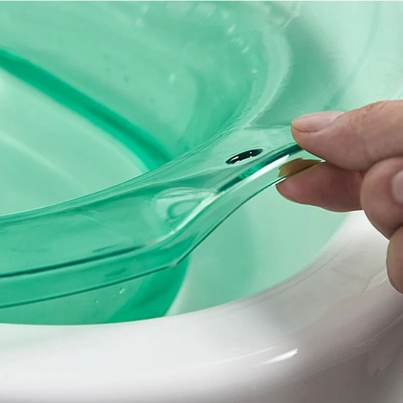 

Прозрачное биде, портативное, противоскользящее, безопасное для беременных, гинекологический, для дома матери и ребенка