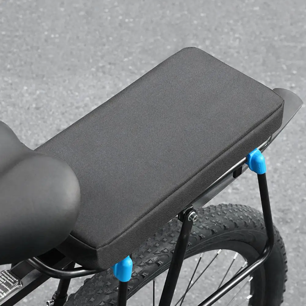 

1 Set Easy Installation Sturdy Shock Absorption Soft Bicycle Seat Cushion Pad Bicycle Rear Seat for Bicycle