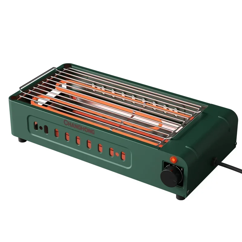 Electric barbecue grill household stove machine skewers multifunctional electric