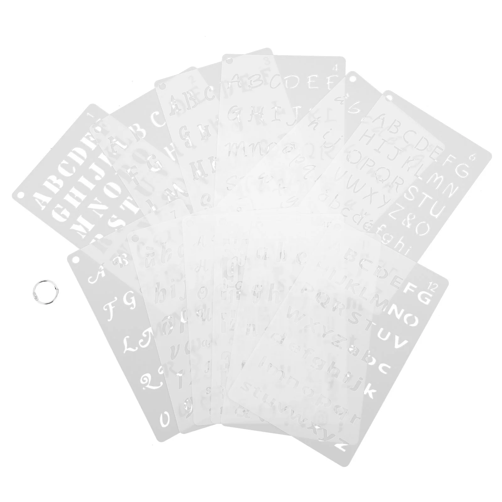 

Stencils Templates Painting Letter Number Wood Alphabet Stencil Drawingenglish Calligraphy Letters Template Large Abc Old