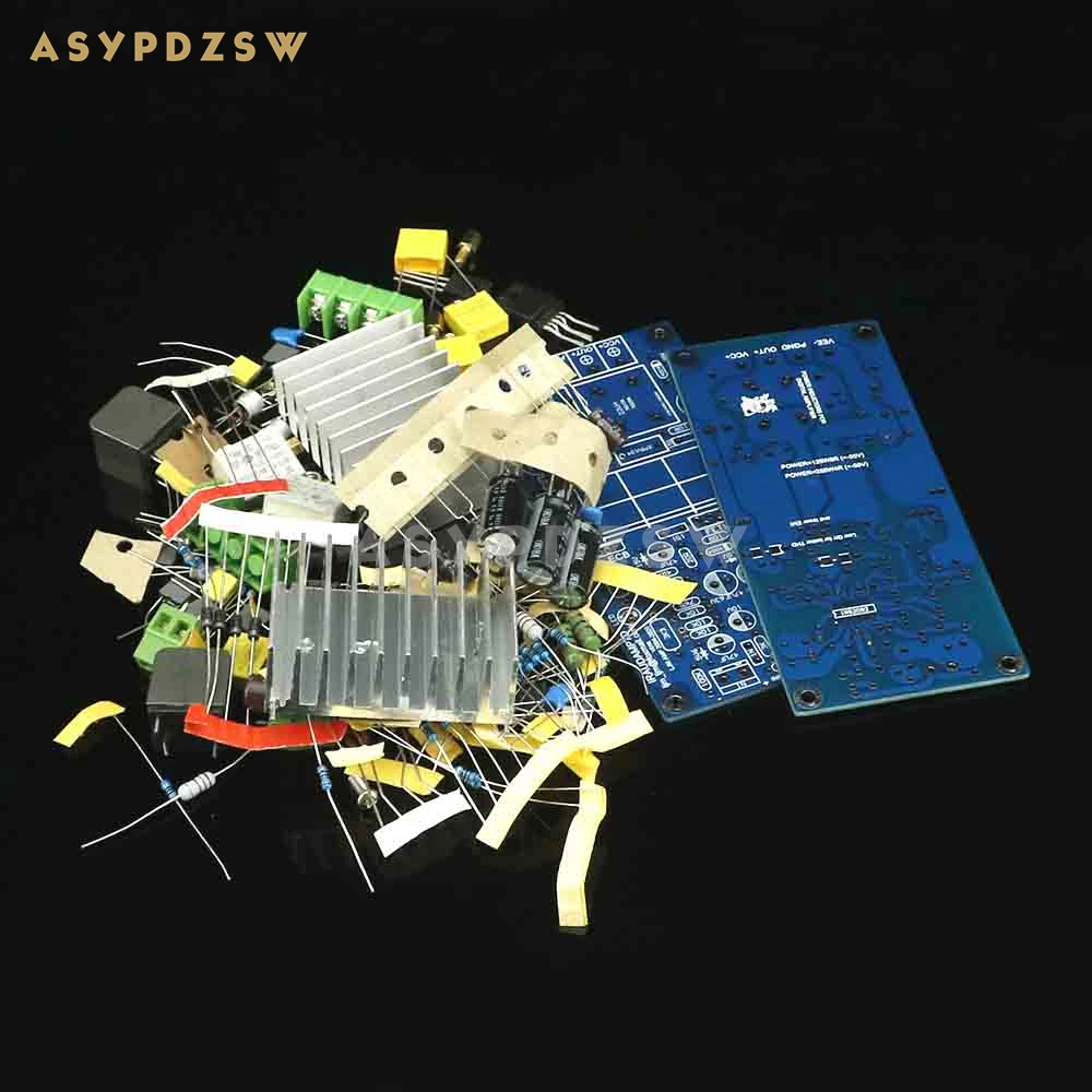 2-канальный L15D стерео IRAUDAMP7S IRS2092 IRFI4019H цифровой усилитель мощности DIY
