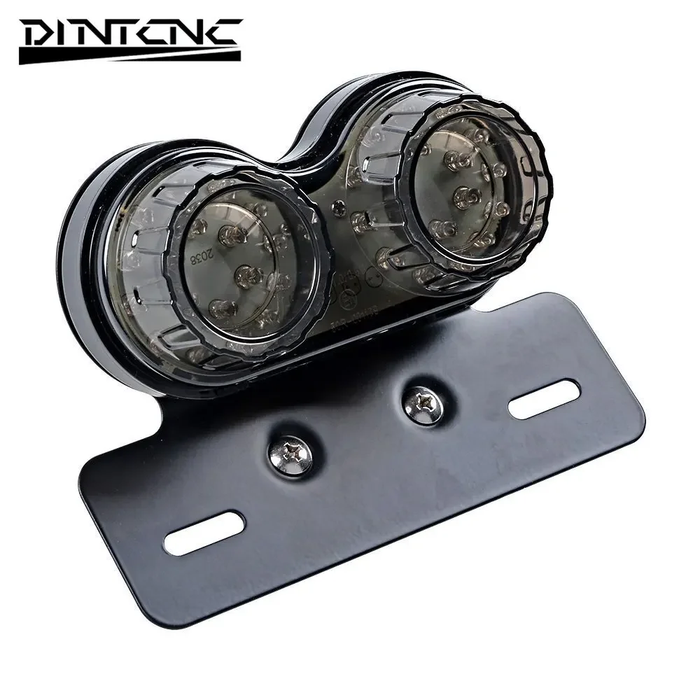 Универсальный для BMW задний фонарь мотоцикла с подставкой номерного знака лампа