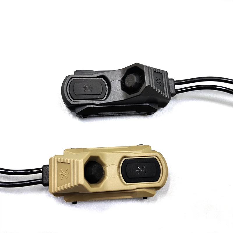 Тактический двойной дистанционный переключатель давления SF/крановый