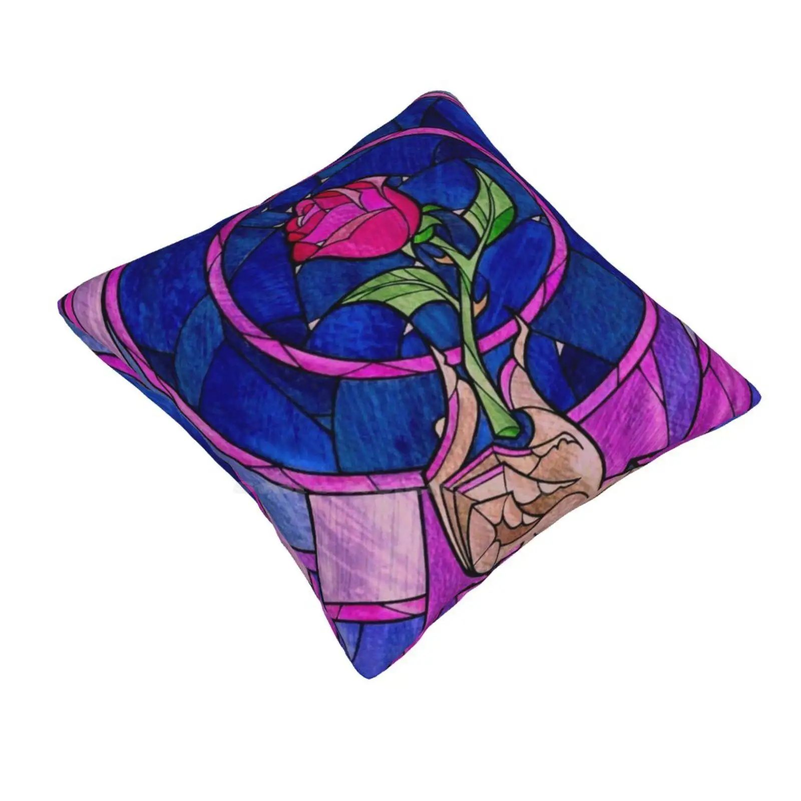 Одиночная Роза домашний диван Автомобильная наволочка одна роза кроссовер