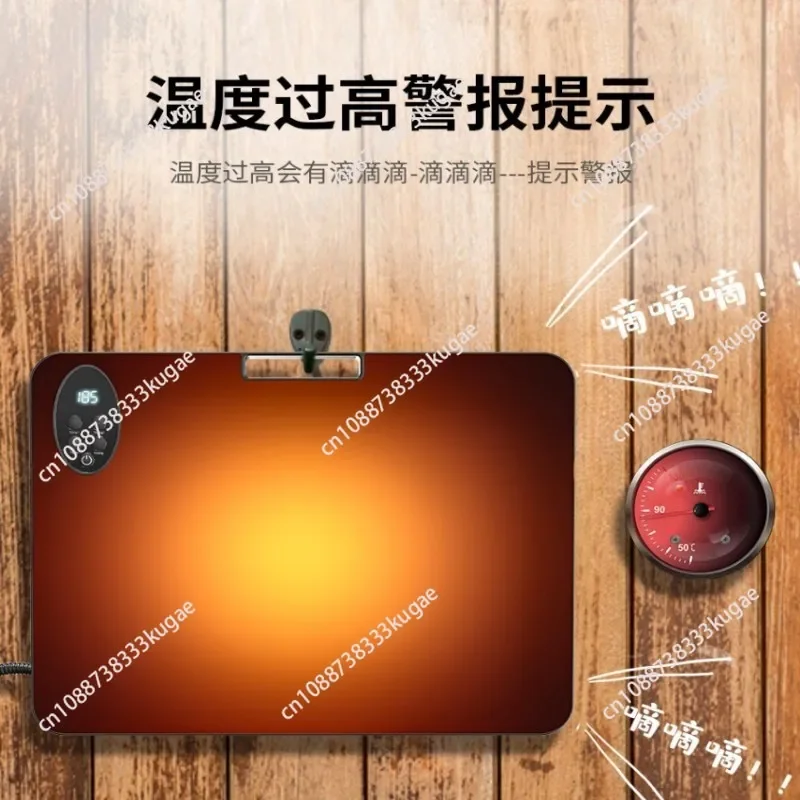 2024 новый модернизированный нагреватель для курятника постоянная температура