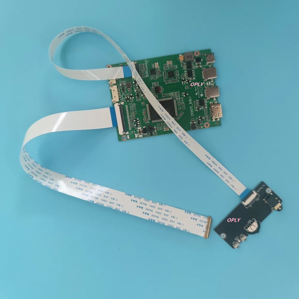 

Мини-HDMI-совместимый комплект для B140QAN01, 14 дюймов, 2560 × 1440, монитор, фотоэкран, Micro USB Type-C EDP, панель контроллера, ЖК-панель, сделай сам