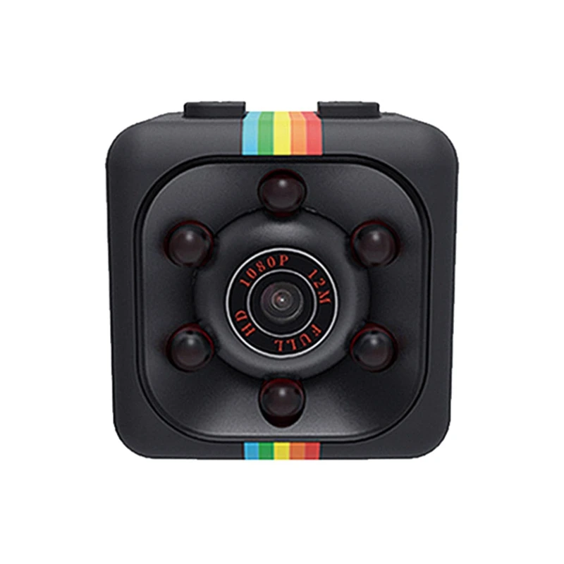 

Мини-камера беспроводная 1080P HD портативная маленькая камера с циклической записью и обнаружением движения