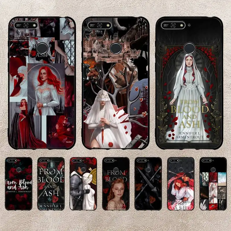 

From Blood And Ash Murderous Phone Case For Xiaomi 11 10 12Spro A2 A2lite A1 9 9SE 8Lite 8explorer F1 Poco 12S Ultra Cove