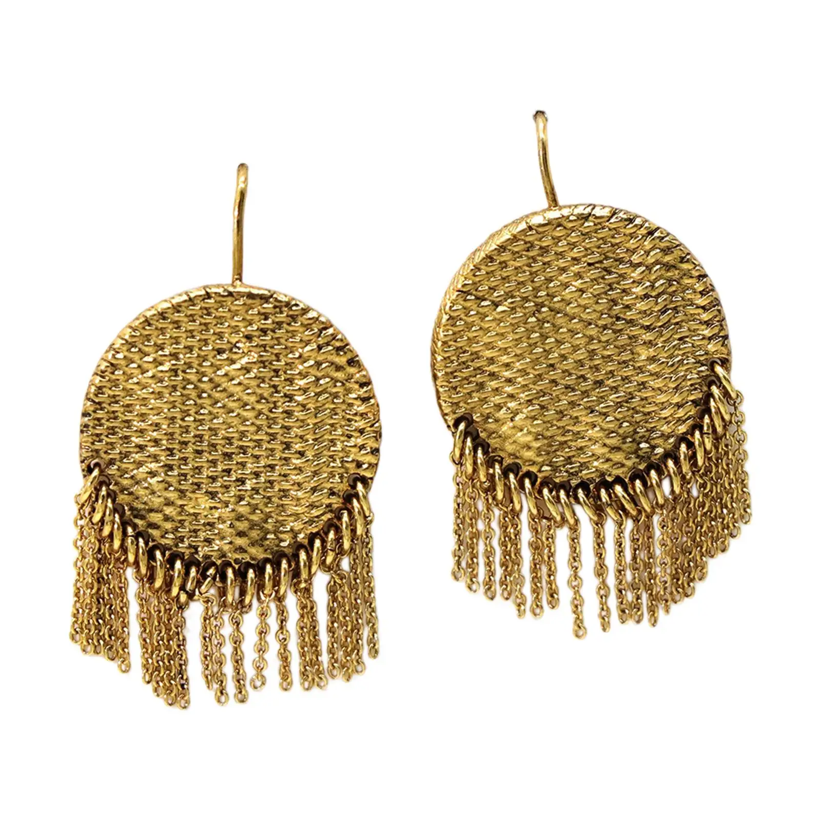 

Серьги с кисточками 2 шт., аксессуары для одежды, элегантные висячие серьги с кисточками, плетеные серьги для свидания, пляжа, юбилея, лета, свадьбы