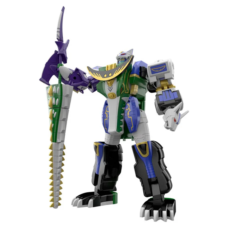 

Bandai Genuine SMP Hyakujuu Sentai Gaoranger Hyakujuu Gattai Gao Hunter 3Pack BOX Anime Action Figure Kids Gifts For Children