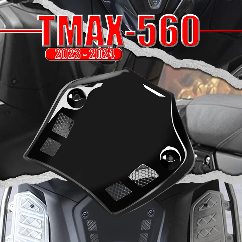 

New Design For YAMAHA TMAX560 TMAX TECHMAX 2022-2024 Motorcycle Accessories Tunnel Middle Protector Cover Throttle Cover tmax560