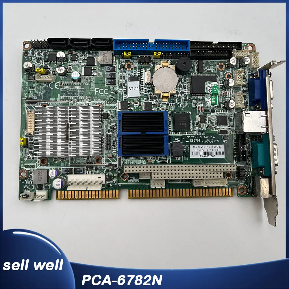 PCA-6782N-S6A1E PCA-6782N для материнской платы промышленного компьютера ADVANTECH PCA-6782