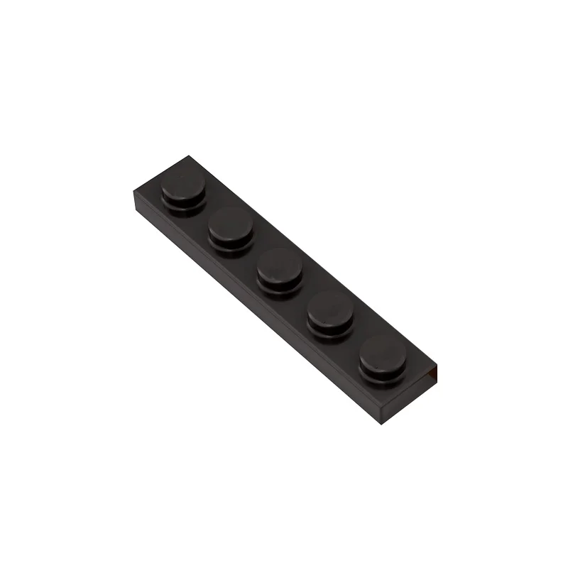 

BuildMoc 10PCS Assemble Particle 78329 Plate 1 x 5 Part Bricks Building Block Replaceable High-Tech Toys