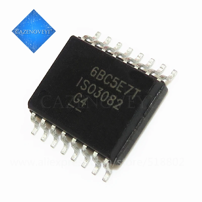 2 шт. ISO3082DW ISO3082 ISO7240CDW IS07240C ISO7241CDWR ISO7241C В наличии