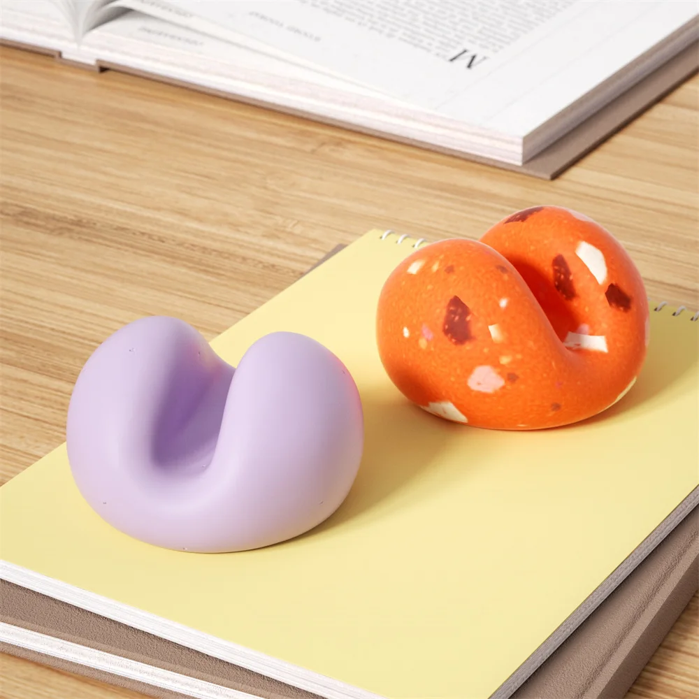 creative concrete silicone mold diy terrazzo mobile phone holder mould clay office supplies business card making tool free global shipping