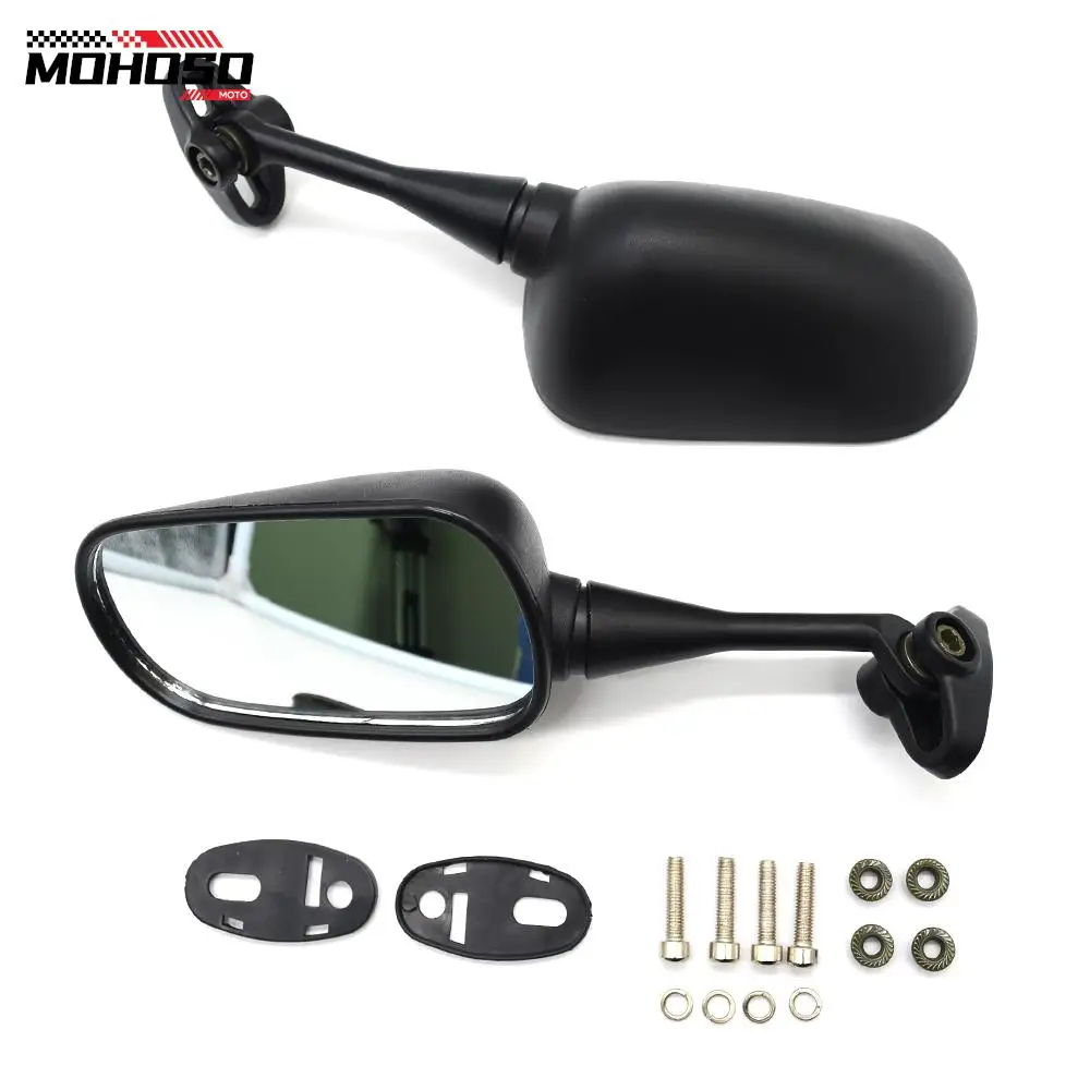 

Motorcycle Accessories Mirrors Motocross Side Rearview Mirrors For CBR600 F4/F4i CBR600RR CBR954RR RC51/RVT 1000R CBR 600RR Part