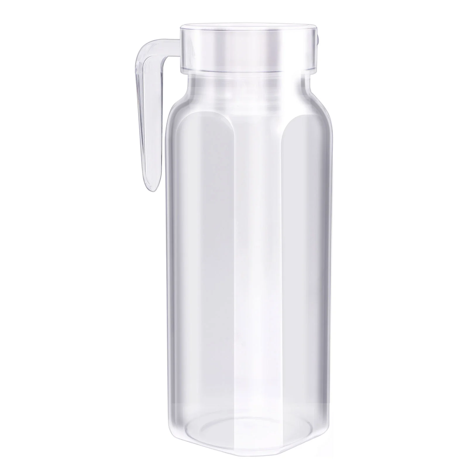 

Pitcher Water Carafe Lid Kettle Tea Juice Beverage Ice Plastic Cold Large Iced Pot Jug Lemonade Bottle Milk Serving Sangria