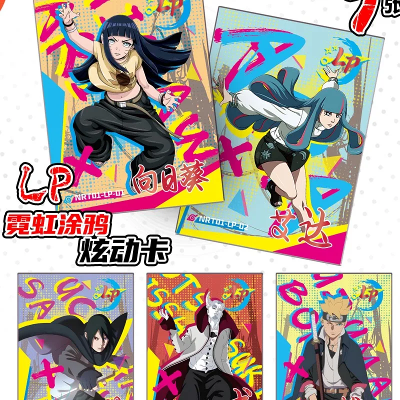 Коллекционная карточка Naruto Boruto Bandai