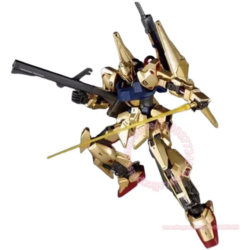 BANDAI GUNDAM MSN-00100 Hyaku Shiki Ver.2.0 Фигурка Детская игрушка Модное настольное украшение