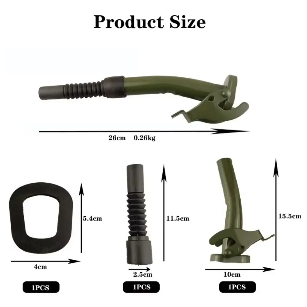 26 см Джерри Герри банка для заливки носика с уплотнительной резиновой прокладкой