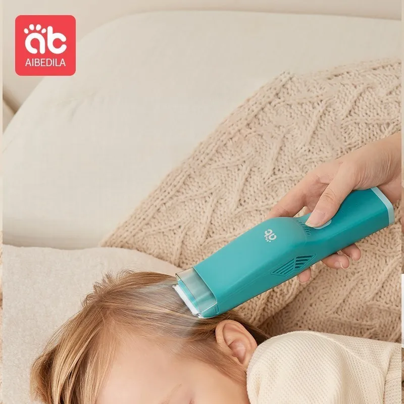 

AIBEDILA Baby Hair Clipper for Girls Ultra-quiet Automatic Hair Suction Electrostatic Trimmer Children's Haircuts Machine Liss