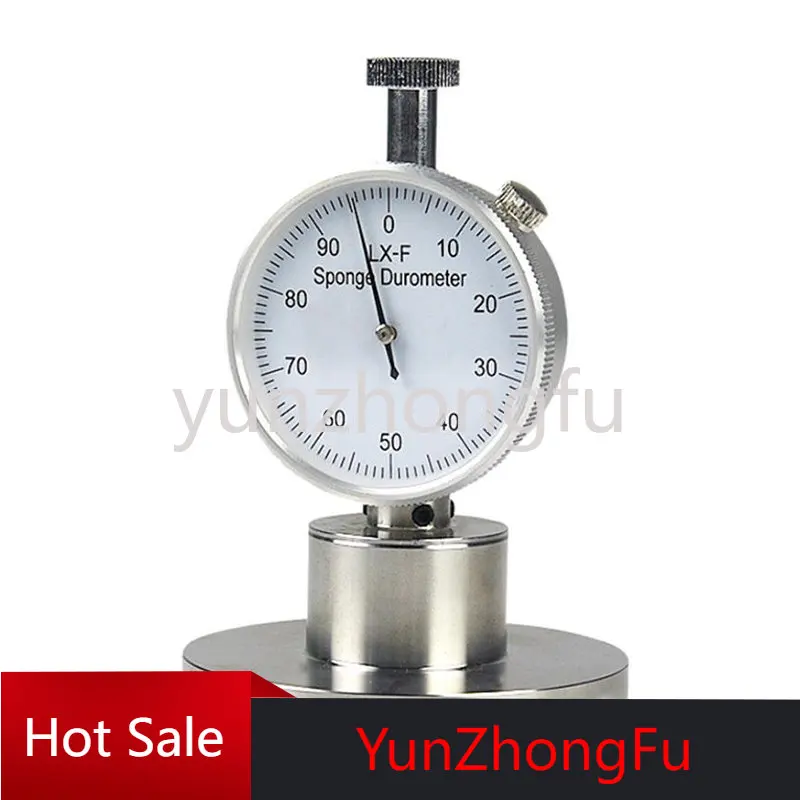 

F-type Shore Hardness Tester LX-F Sponge Hardness Tester Hair Foam Pearl Cotton Hardness Tester