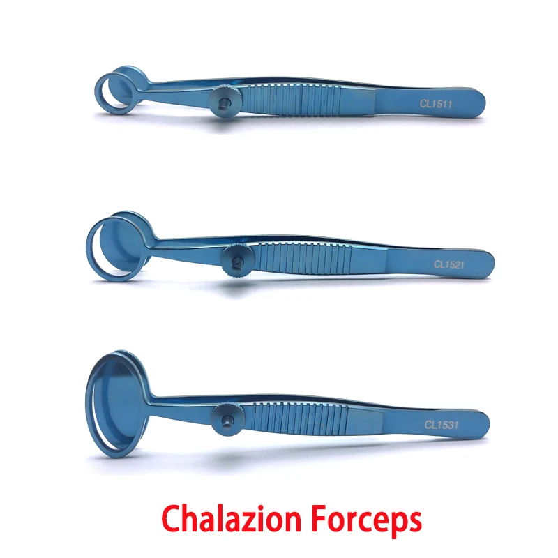 

Desmarres Chalazion Forceps Ophthalmic Tweezer Ophthalmic Instrument