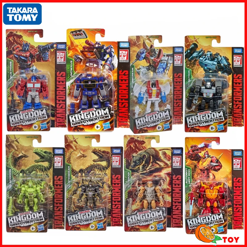 В наличии Такара томия Трансформеры игрушки война для Кибертрона: Kingdom Core Class Optimus