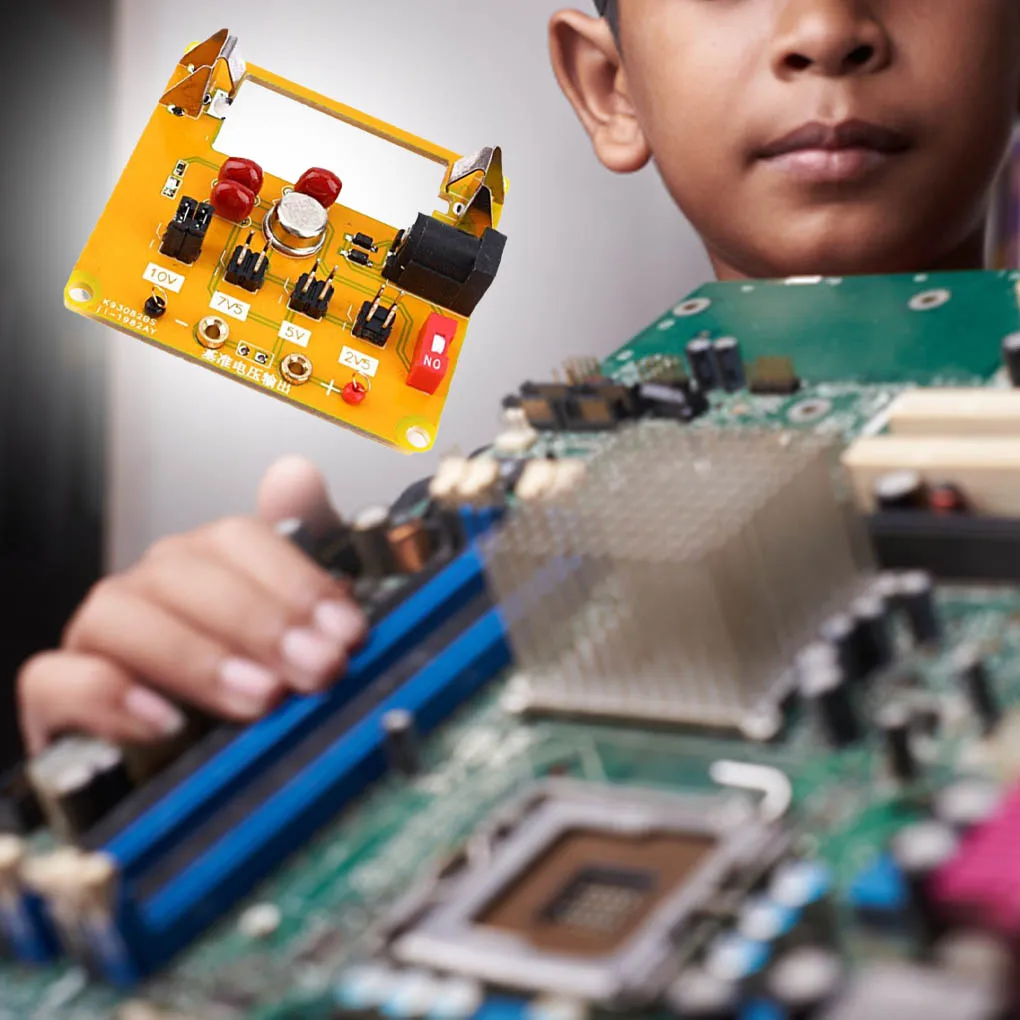 AD584 Высокоточный опорный модуль напряжения Простые универсальные стабильные