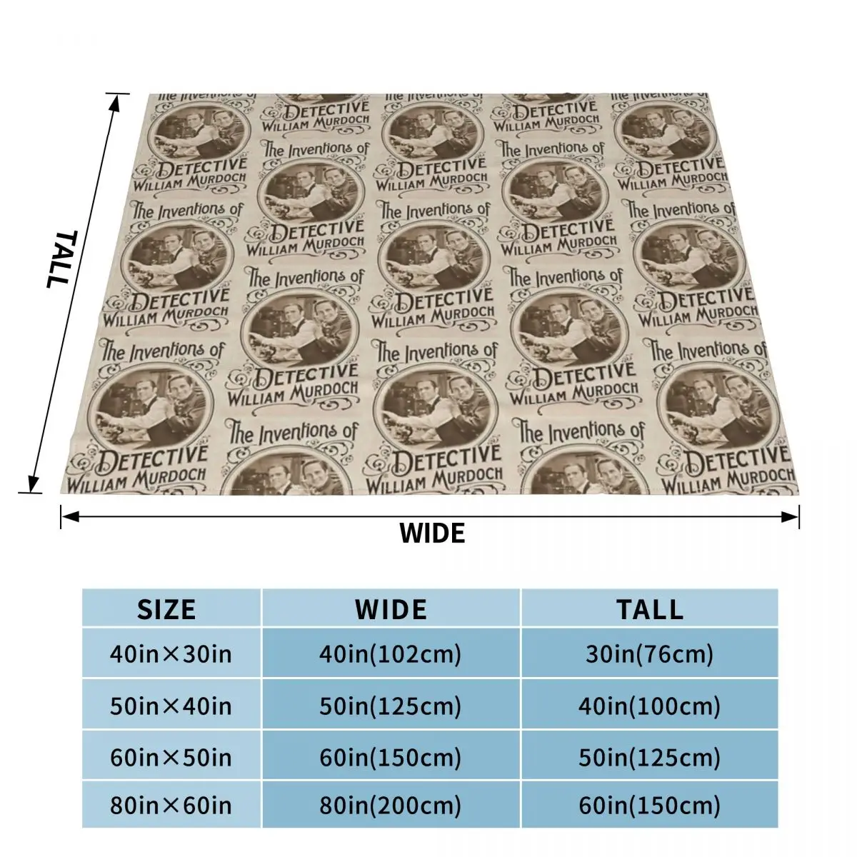 Одеяло с загадками мёрдока покрывало на кровать пляжное для кровати