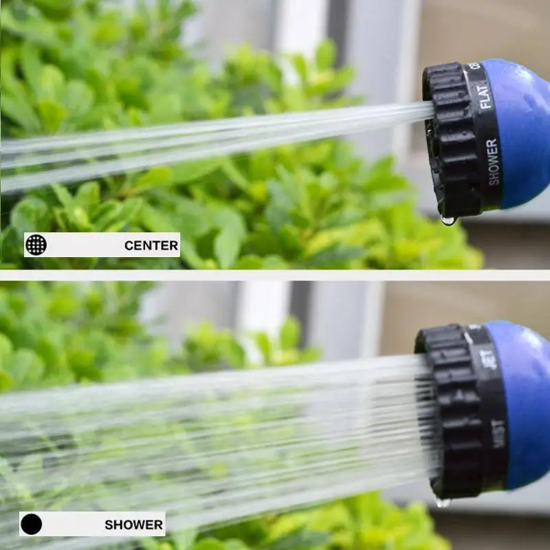 

Garden Water Gun Hose Sprinkler Portable Adjustable Garden Nozzle Car Water Gun Nozzle