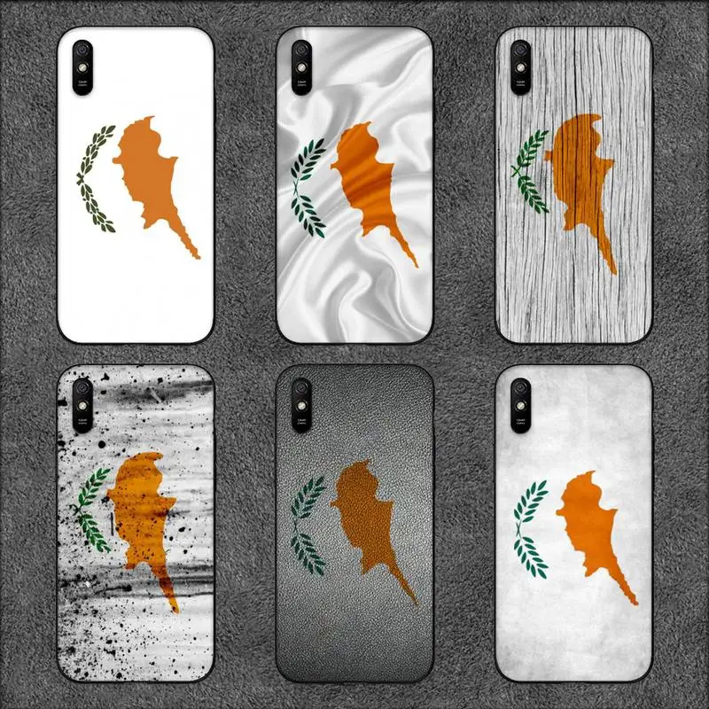 Чехол с флагом Кипра для Xiaomi9 10 11PRO LITE Redmi NOTE7 8 9 10A PRO K40 Poco3