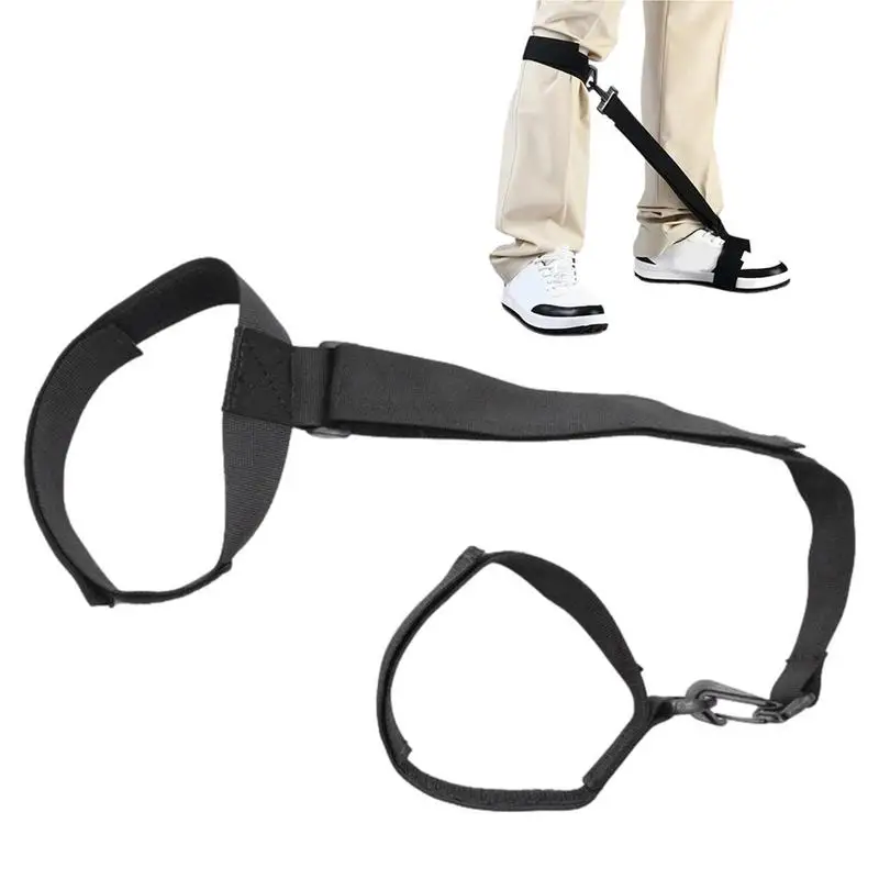 

Golf Swing Position Correction Belt Leg Corrector Strap Exercise Device Training Accessories Golf Band For Beginners Coaches