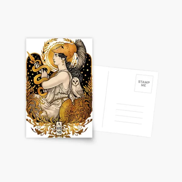 

Открытка Pallas Athena, декор для фотографий, в стиле спальни, мультяшное изображение памяти, печать, подарок, фотооткрытка, жизнь, поздравительна...