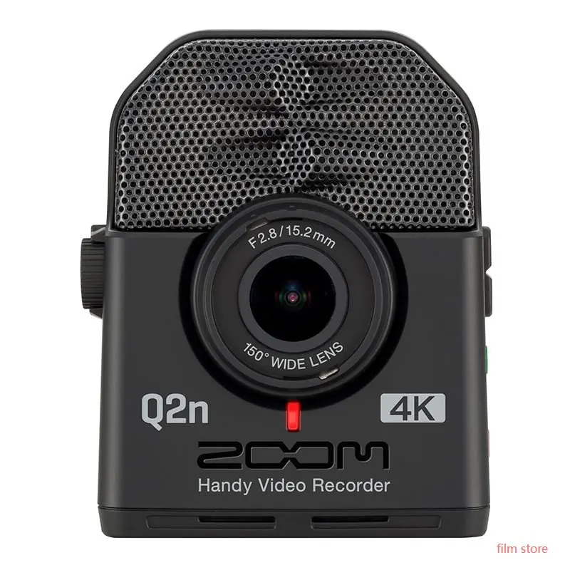 

Zoom Q2N-4K Q4n Q8 Audio and Video Portable Camcorder HD Camera Recording Vlog Wide Angle Lens