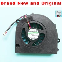 new original cpu fan for sunon mf40050v1 q040 g99 dc 5v 1 25w laptop cpu cooling fan cooler