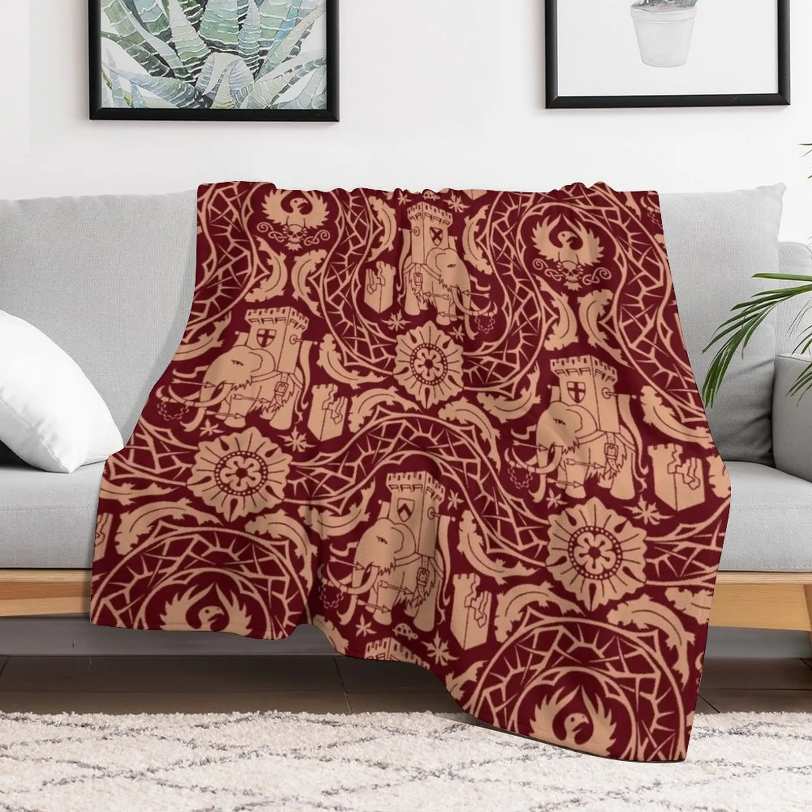 Одеяло с боевыми мамотами