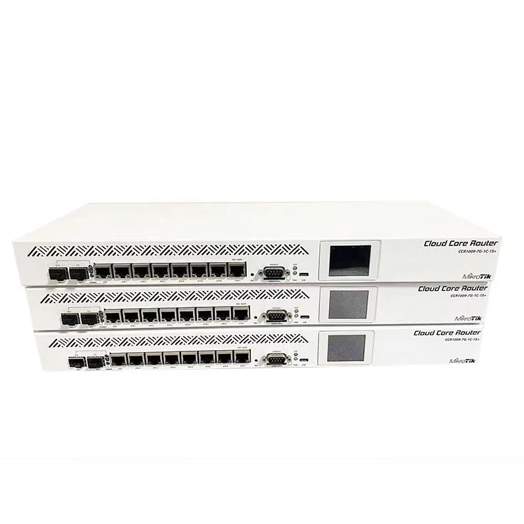 

New Mikrotik CCR1016-12G 12x Gigabit Ethernet router