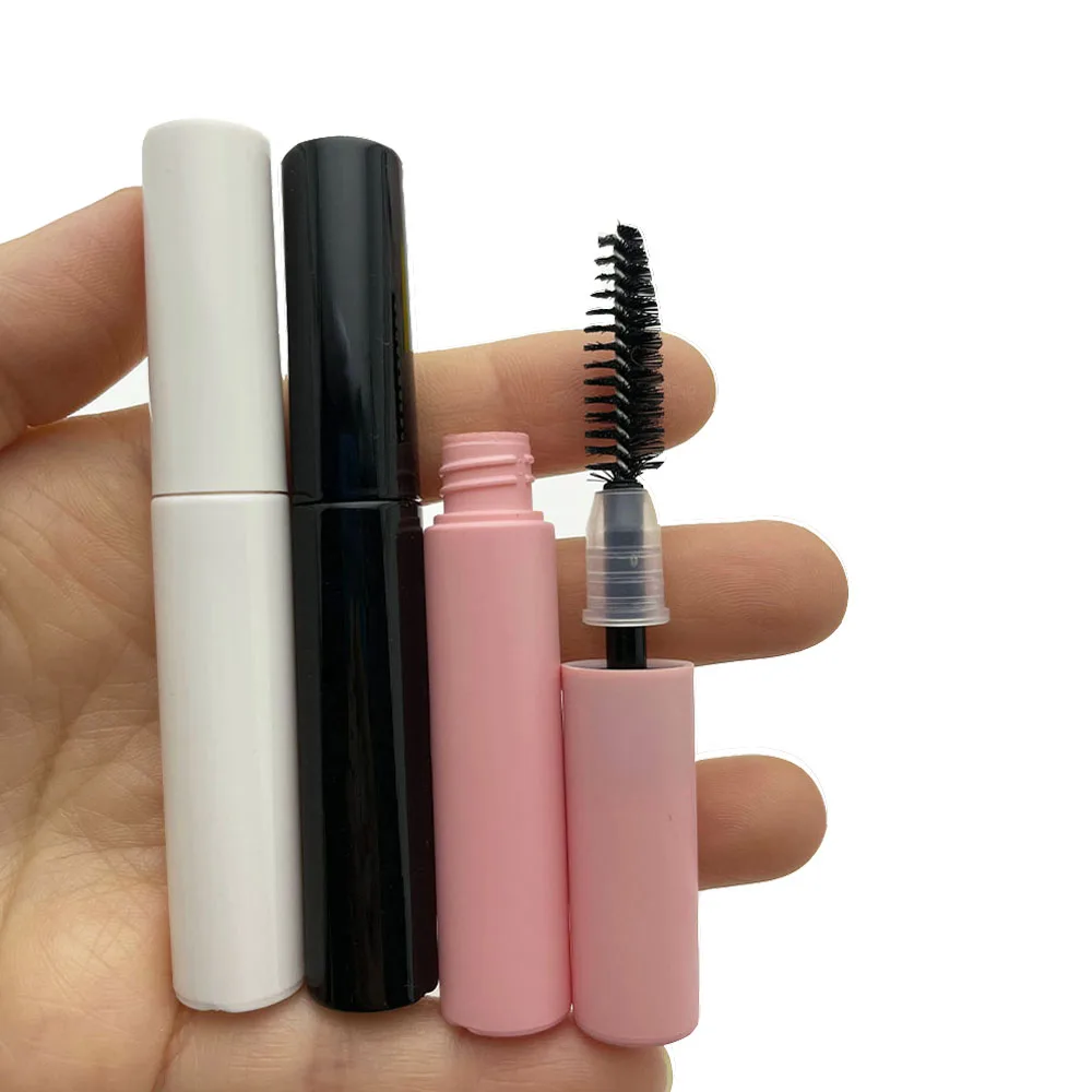 

5/10ml DIY Empty Refillable Clear Mascara Tubes Liquid Eyelash Cream Vial Bottle Travel Portable Beauty Cosmetics Containers