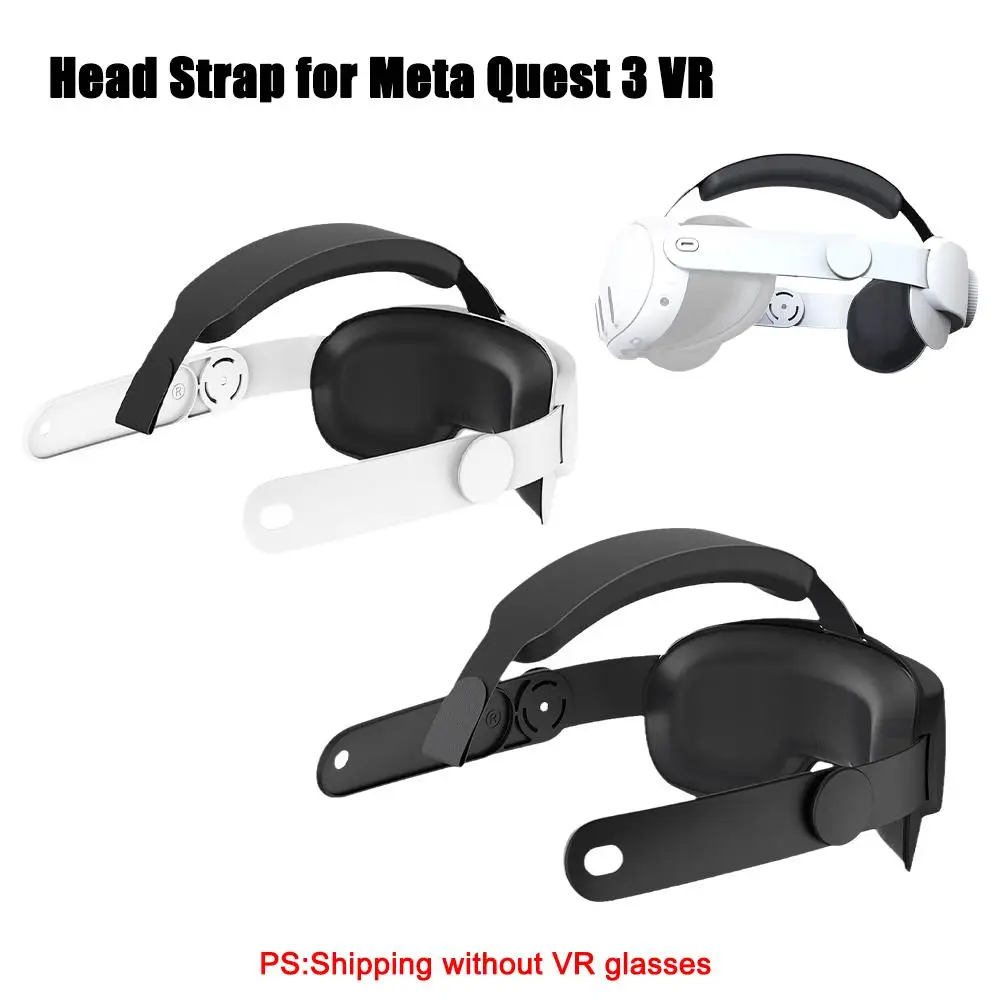 

Adjustable Head Strap For Oculus Quest 3 VR Elite Strap Comfort Increase Supporting Improve Comfort-Virtual For VR Accessor Q1X4